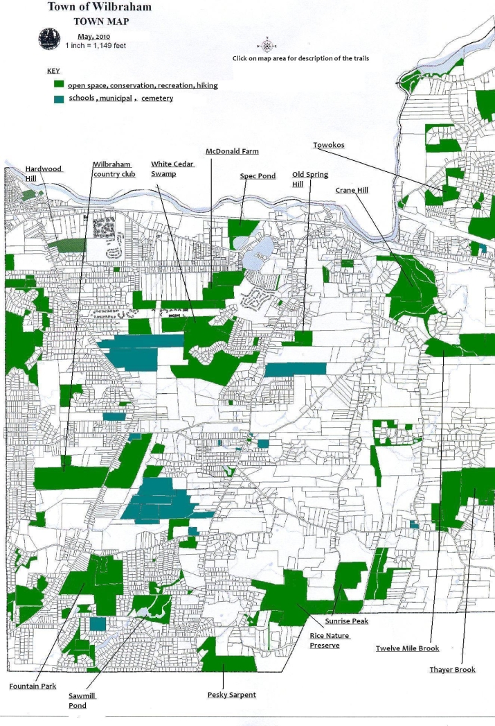 Hiking Trails Map Opens in new window