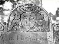 In Memory Headstone